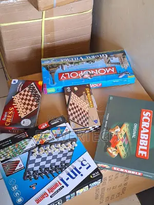 Assorted Board Games .