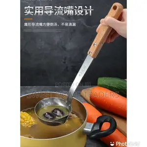 *Soup Separator Spoon Available Now.