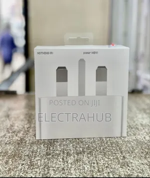 Nothing Power Adapter 45W New Sealed in a Shop