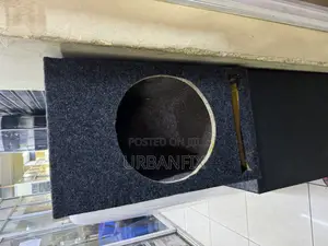 Brand New MDF Slotted 12 Inch Heavy-Duty Cabinets