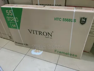 Vitron 55" Smart Android Led Frameless Tv