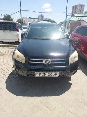 Toyota RAV4 2009 Black