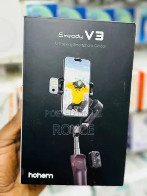 Steady V3 AI Tracking Smartphone Gimbal