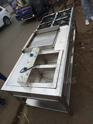 Pure Rust Free Modest Combined Kitchen Cooker