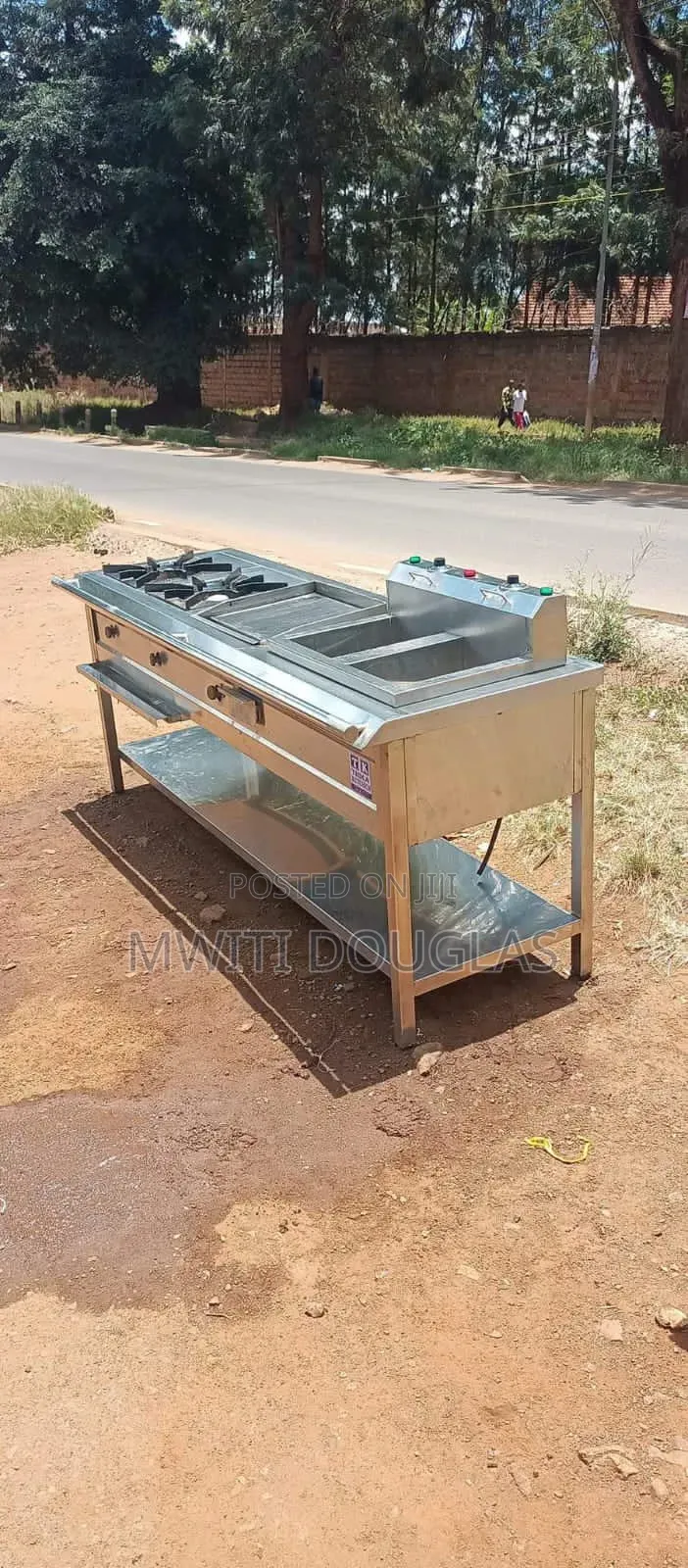 Double Burners Combined Cooker Units