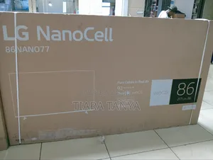 86" LG Nano77 Smart Uhd LED TV