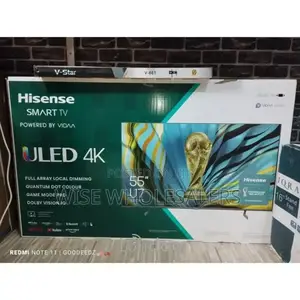 Hisense U7h 55 Inch Uled Smart Tv