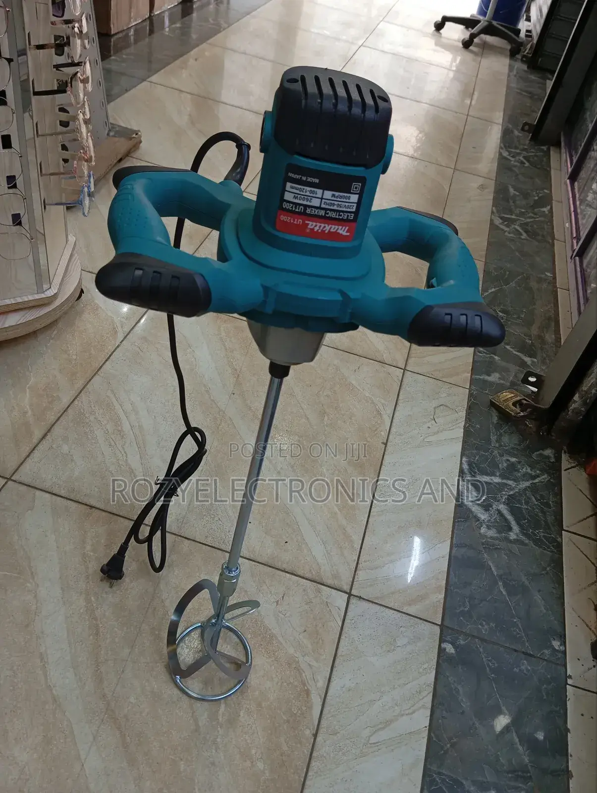 New Makita Electric Mixer