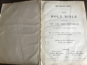 The Parallel Bible 1890