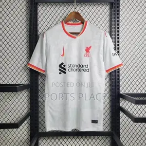 Liverpool Third Kit Jersey 24/25 Platinum LFC