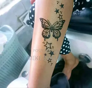 Temporary Scar Cover Up