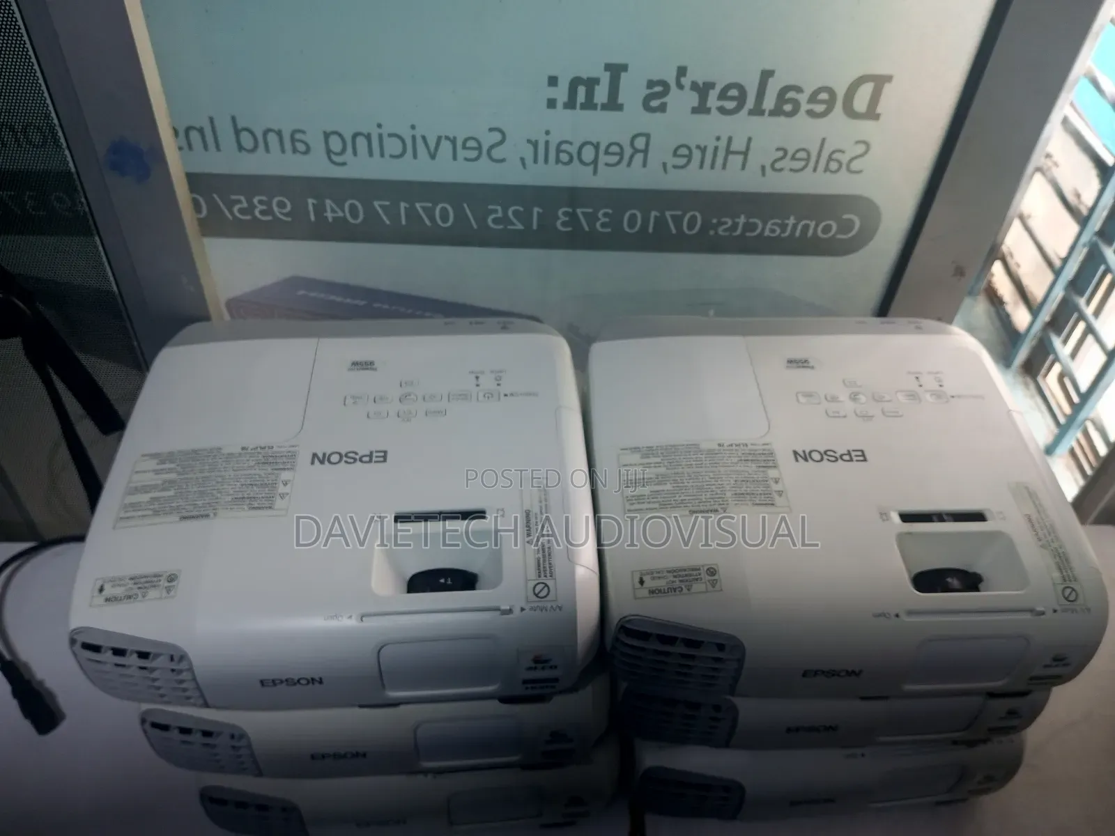 -Epson -Powerlite 955wh Projector