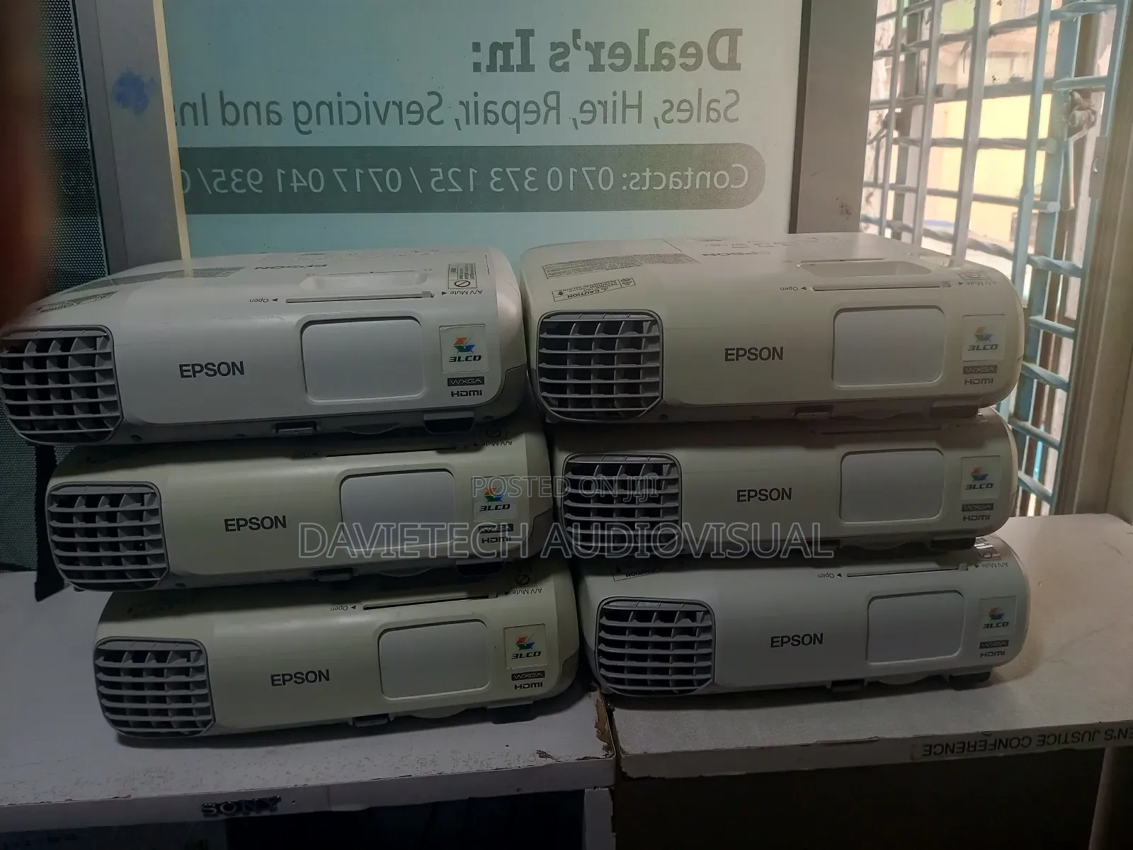 -Epson -Powerlite 955wh Projector