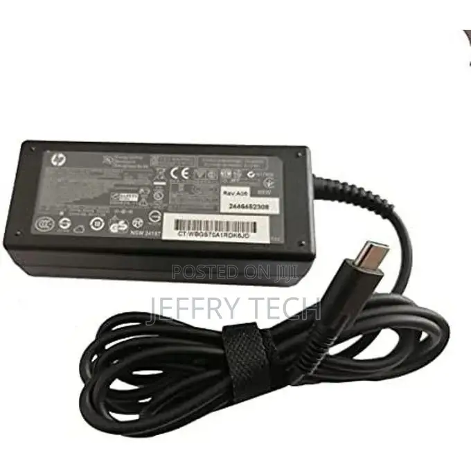 HP 65W USB Type C Charger Adapter X360 1030 1020 G2