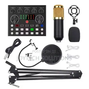 V800 Sound Card With Tripod Stand