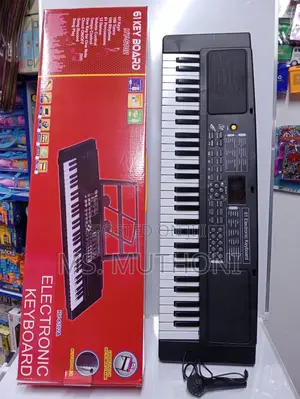 61keys Piano With Microphone