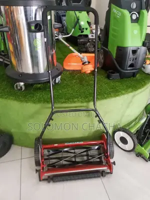 Aico Manual Push Lawn Mower Back in Stock 18 Inch
