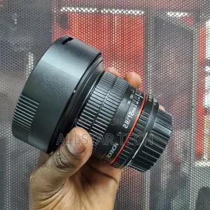 Rokinon 12mm F/2.8 ED AS IF NCS UMC Fisheye Lens for Canon