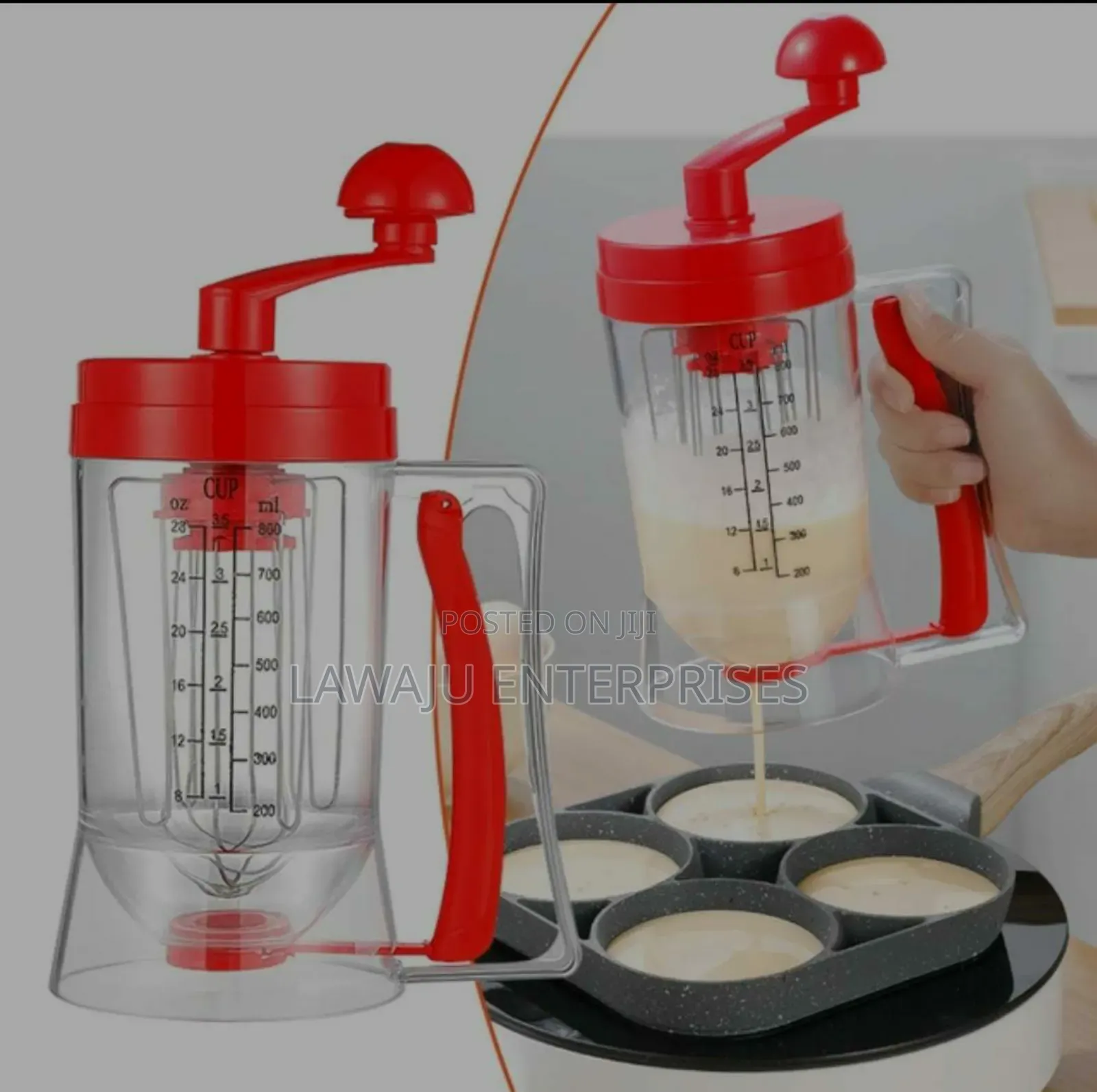1200ML Electric Pancake Maker