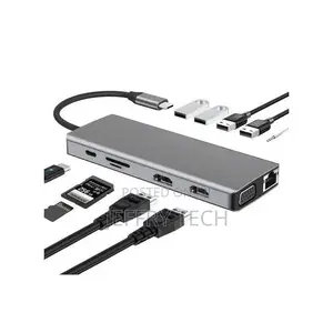 12-in-1 Type-C Adapter New