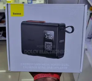 Baseus Mega Energy Pump Dual Cylinder Wireless Inflator