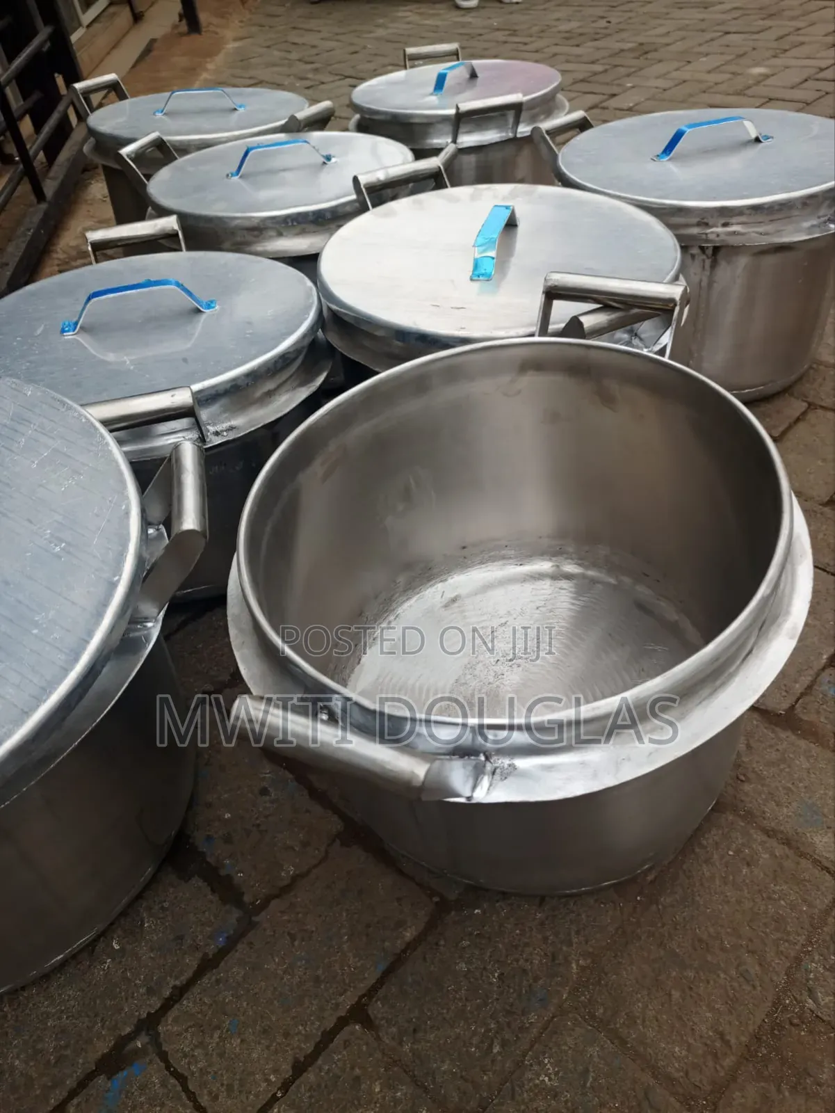 Heavy Duty Stainless Sufuria