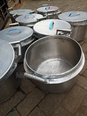 Heavy Duty Stainless Sufuria