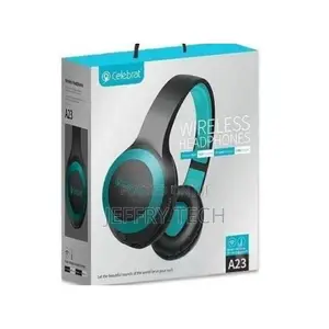 Celebrat Wireless Bluetooth Headphones A23 With Extra Bass