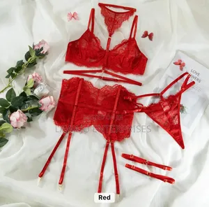 Women's Lingerie With Garter