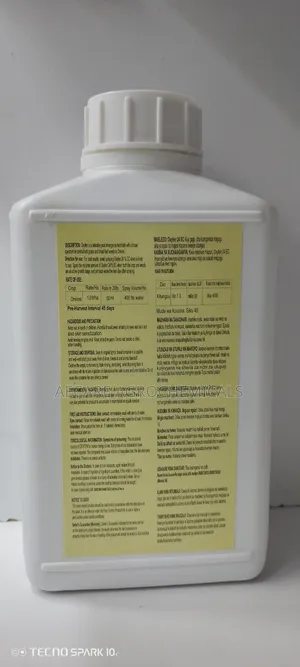 Oxyfen Herbicide 24% Ec Pre-Emergence Onion 1litre