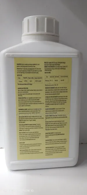 Oxyfen Herbicide 24% Ec Pre-Emergence Onion 1litre
