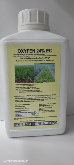 Oxyfen Herbicide 24% Ec Pre-Emergence Onion 1litre