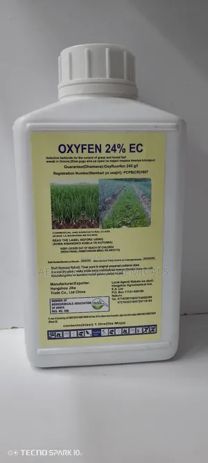 Oxyfen Herbicide 24% Ec Pre-Emergence Onion 1litre
