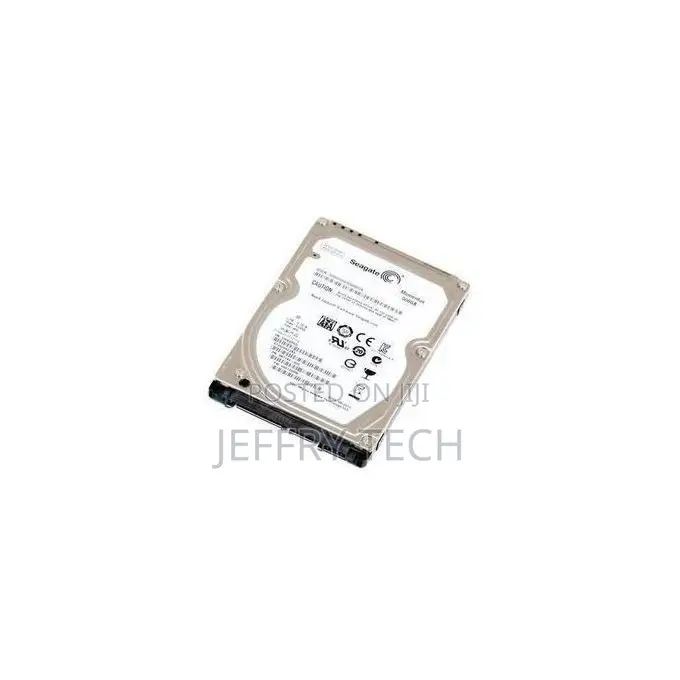 Seagate Slim Laptop Internal Hard Disk 500GB New