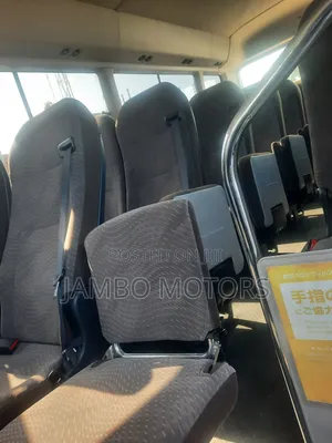 Toyota Coaster 2019 Silver