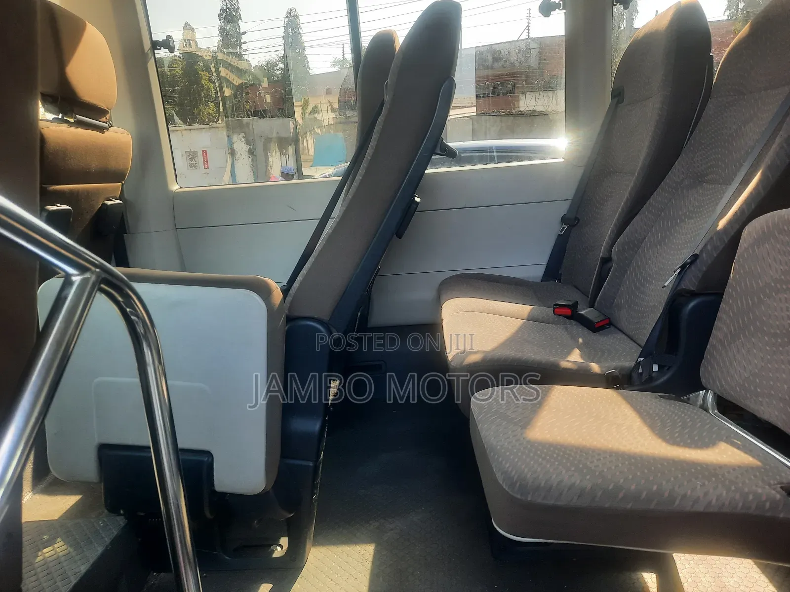 Toyota Coaster 2019 Silver