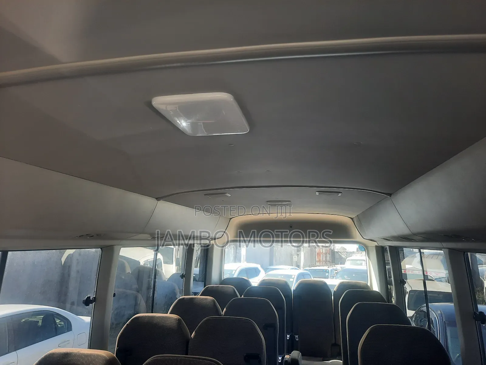 Toyota Coaster 2019 Silver