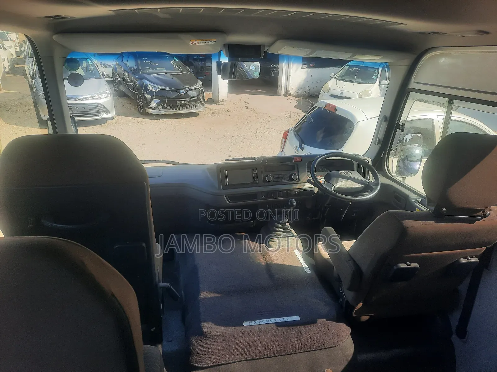 Toyota Coaster 2019 Silver