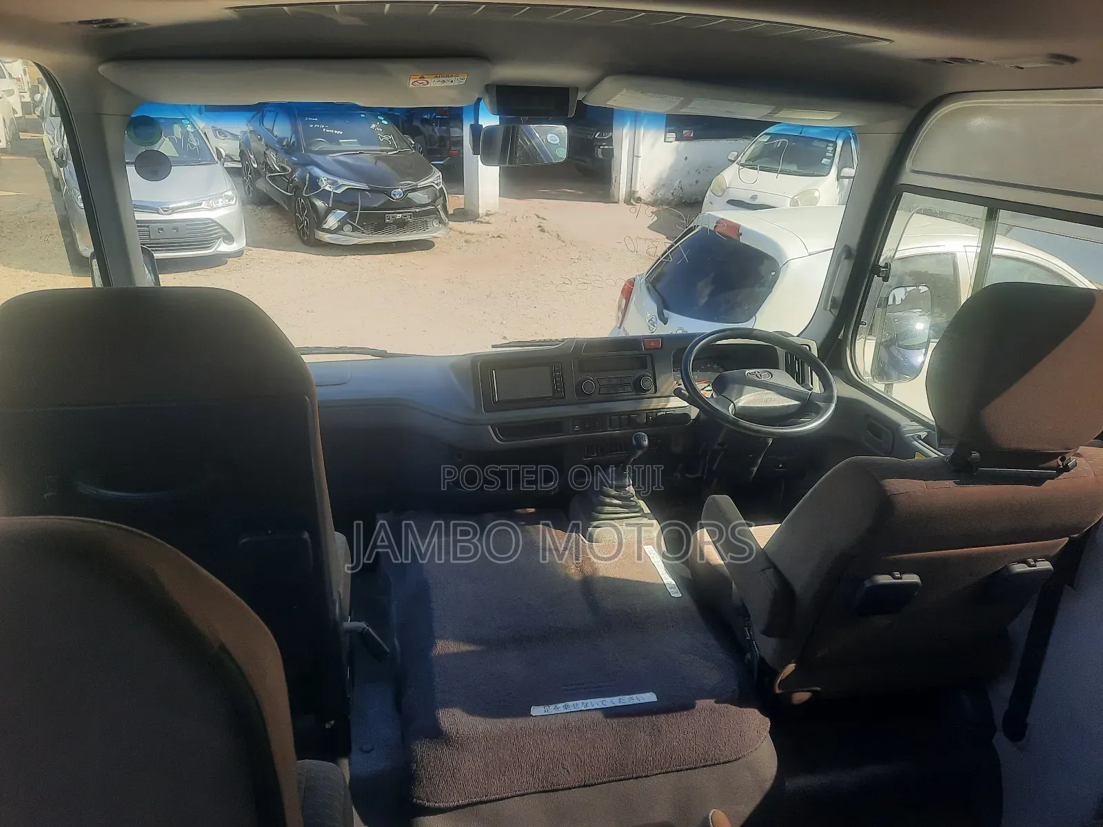 Toyota Coaster 2019 Silver