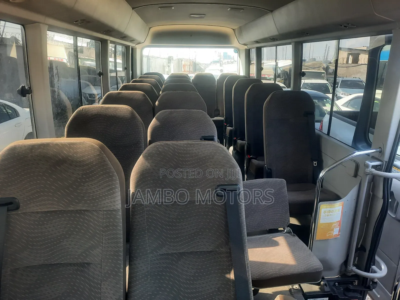 Toyota Coaster 2019 Silver