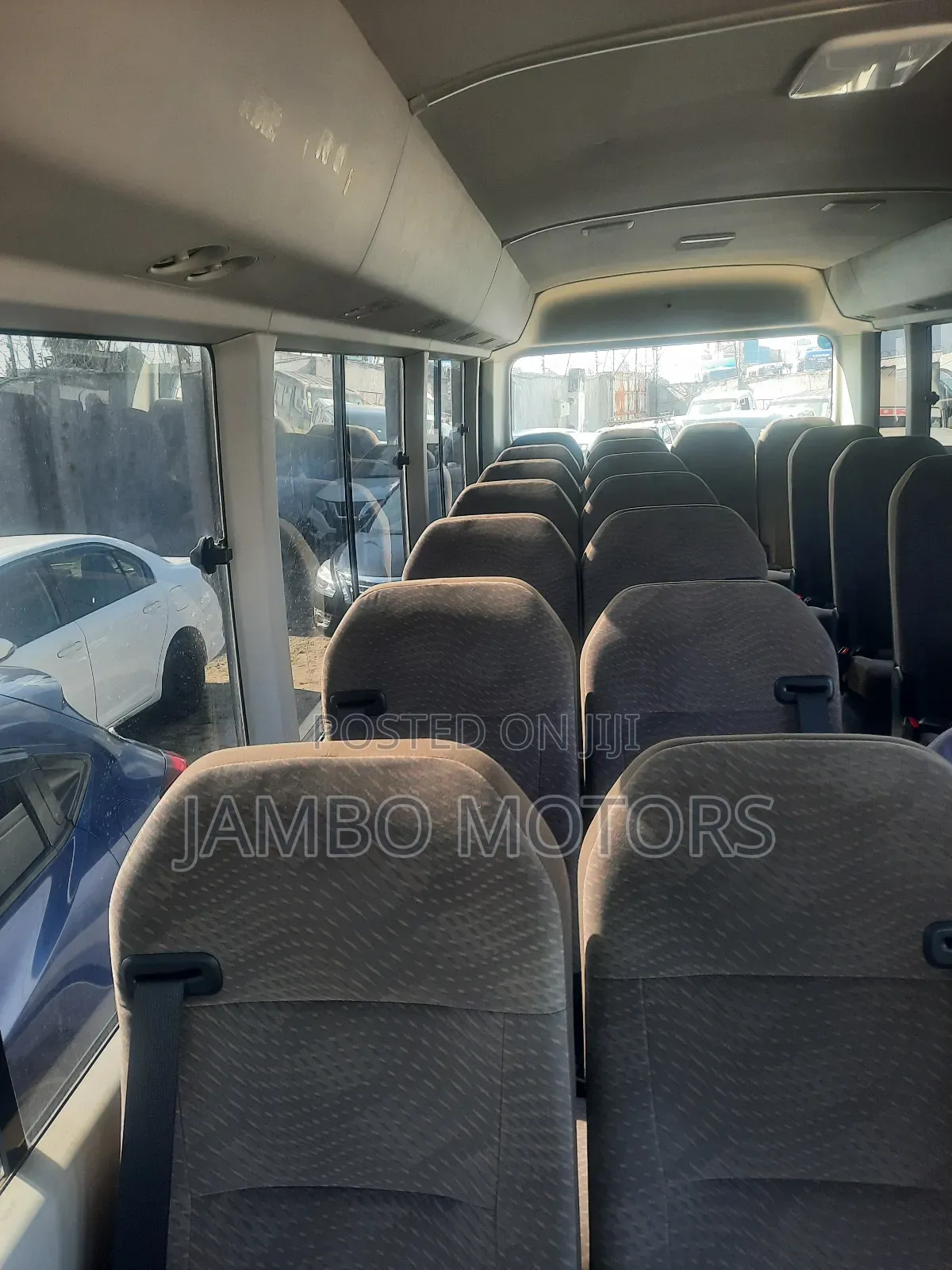 Toyota Coaster 2019 Silver