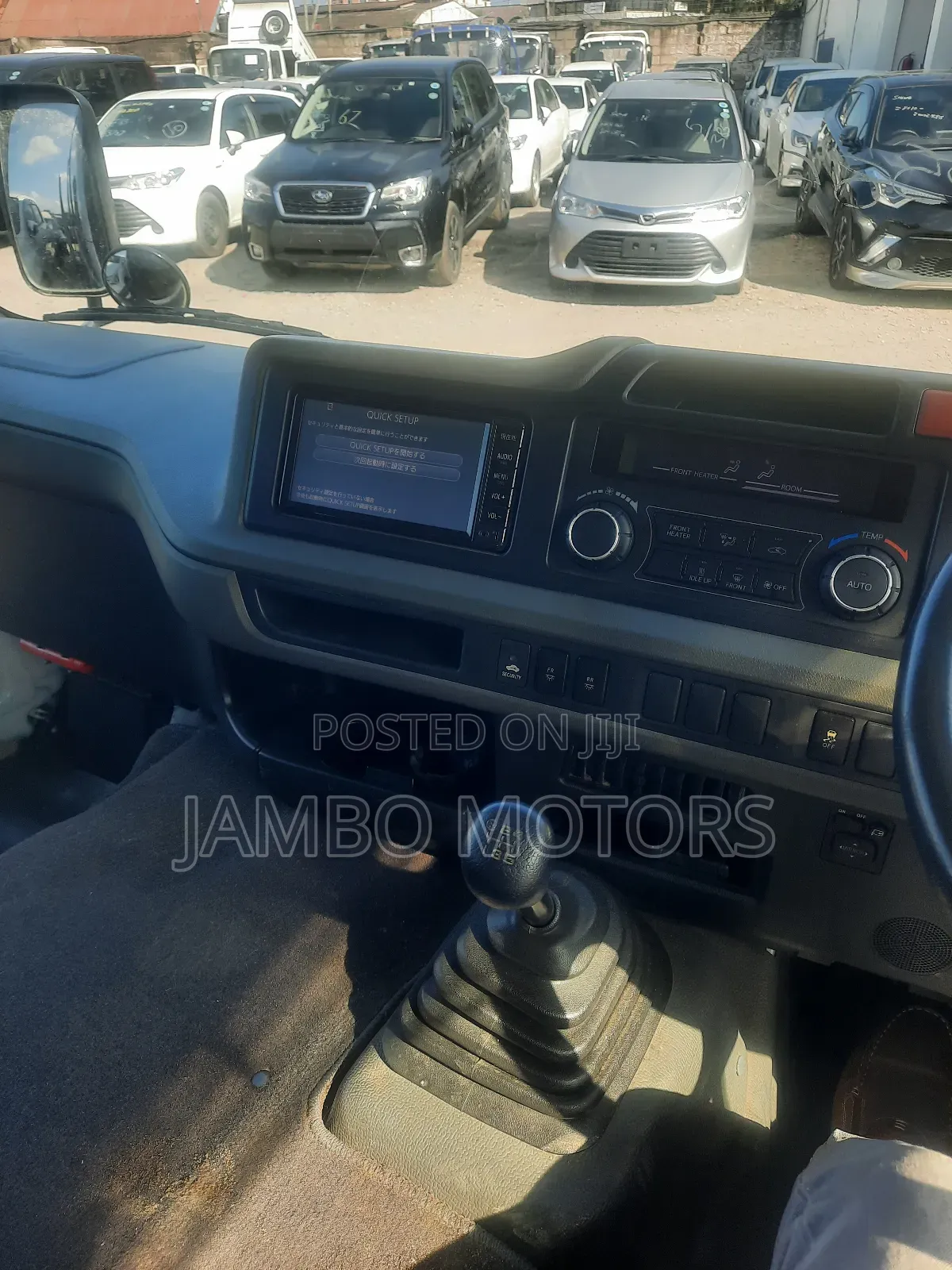 Toyota Coaster 2019 Silver