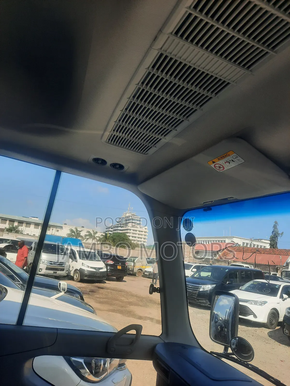 Toyota Coaster 2019 Silver