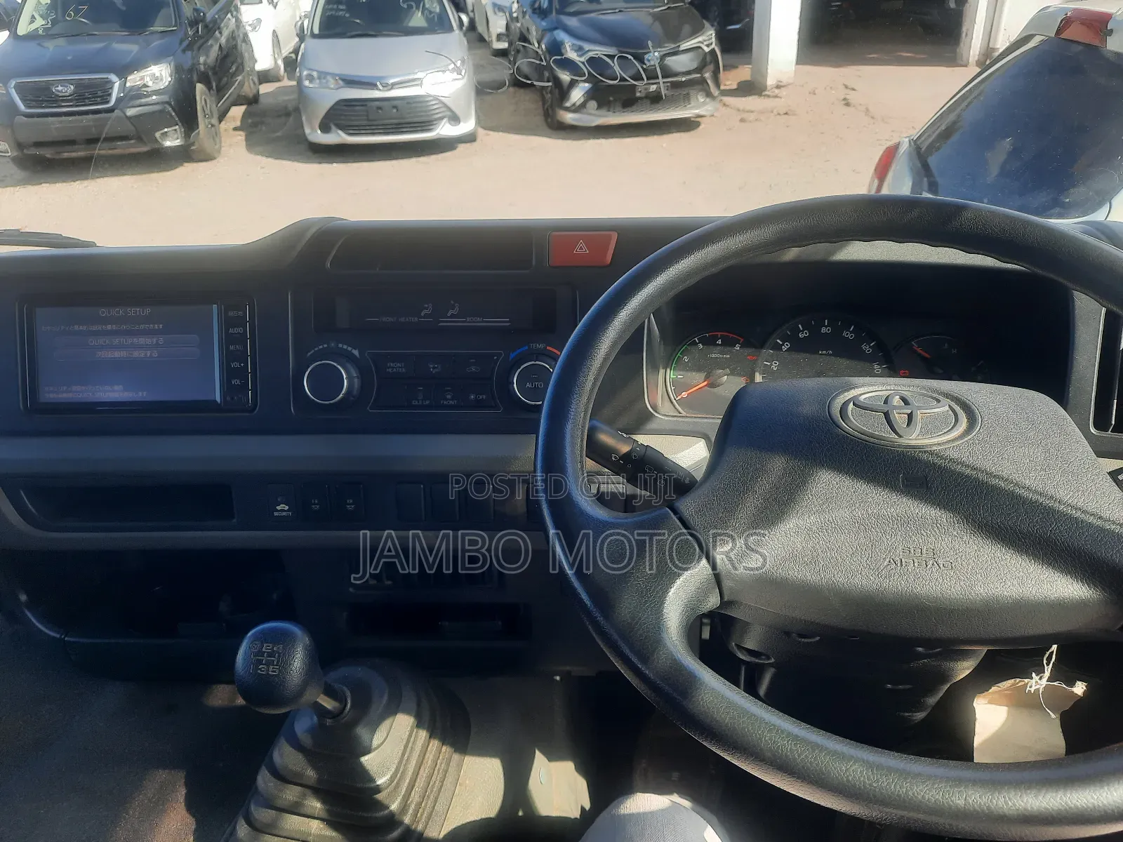 Toyota Coaster 2019 Silver