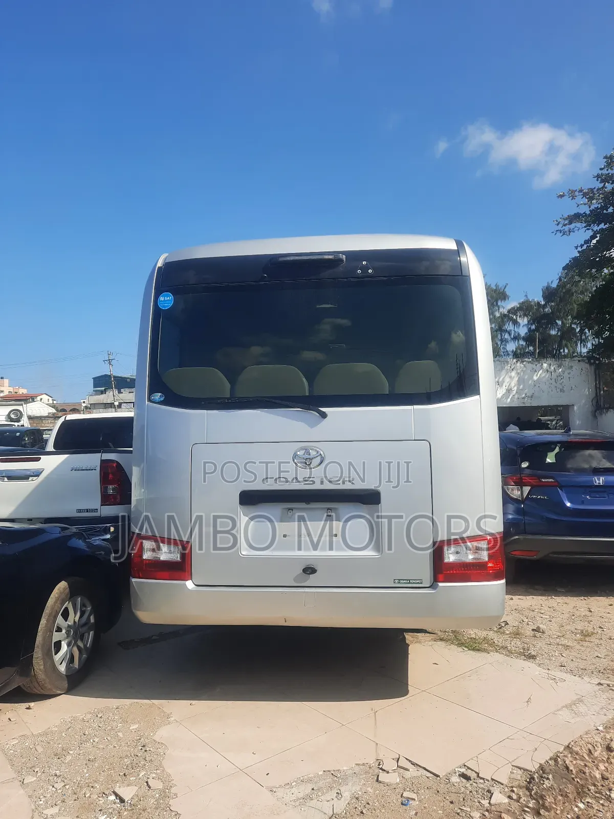 Toyota Coaster 2019 Silver