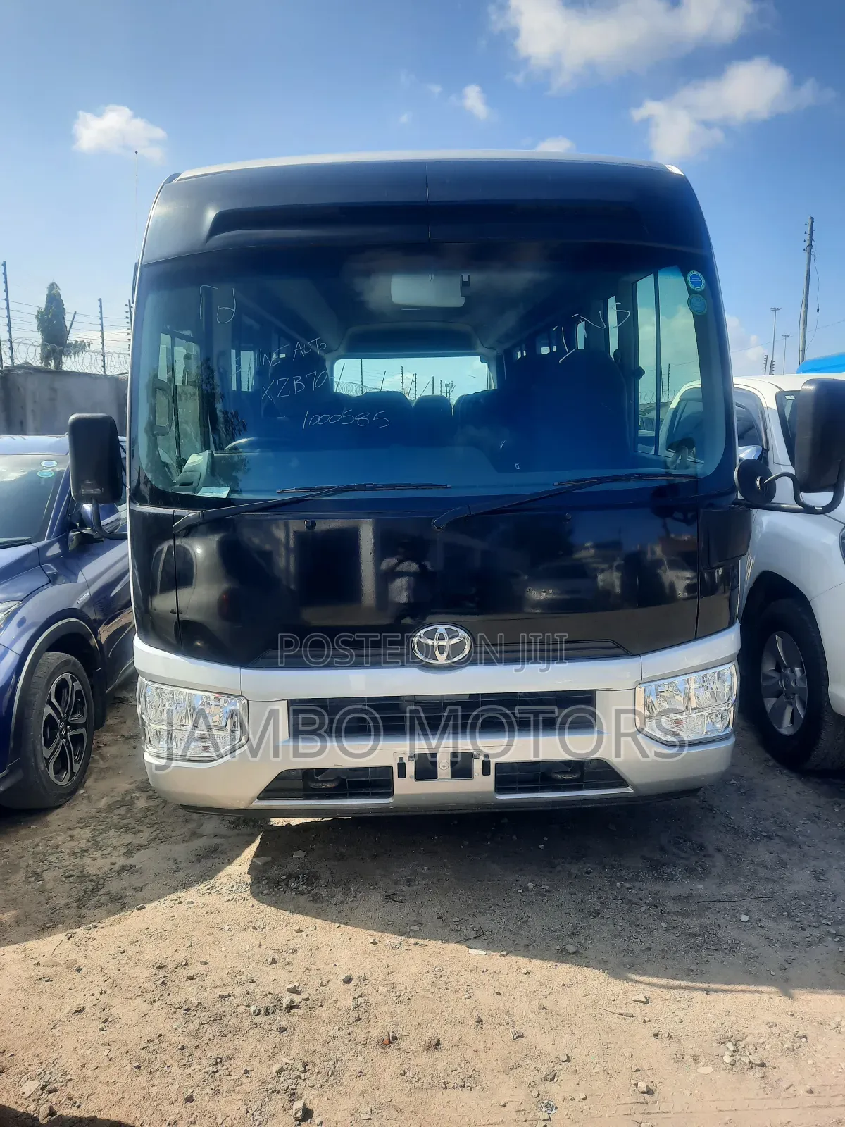 Toyota Coaster 2019 Silver
