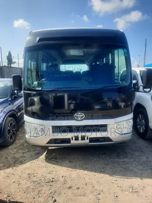 Toyota Coaster 2019 Silver