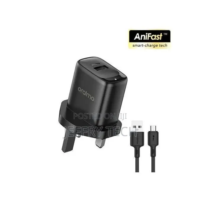 Oraimo Type B Android Micro Charger and Data Transfer