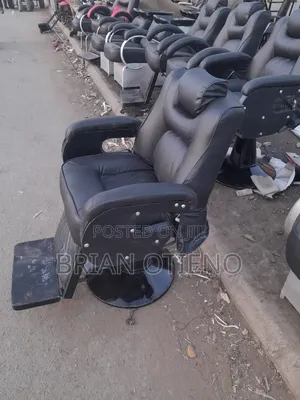 Rotating Barber Chairs