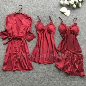 5 in 1 Red Pyjama Set
